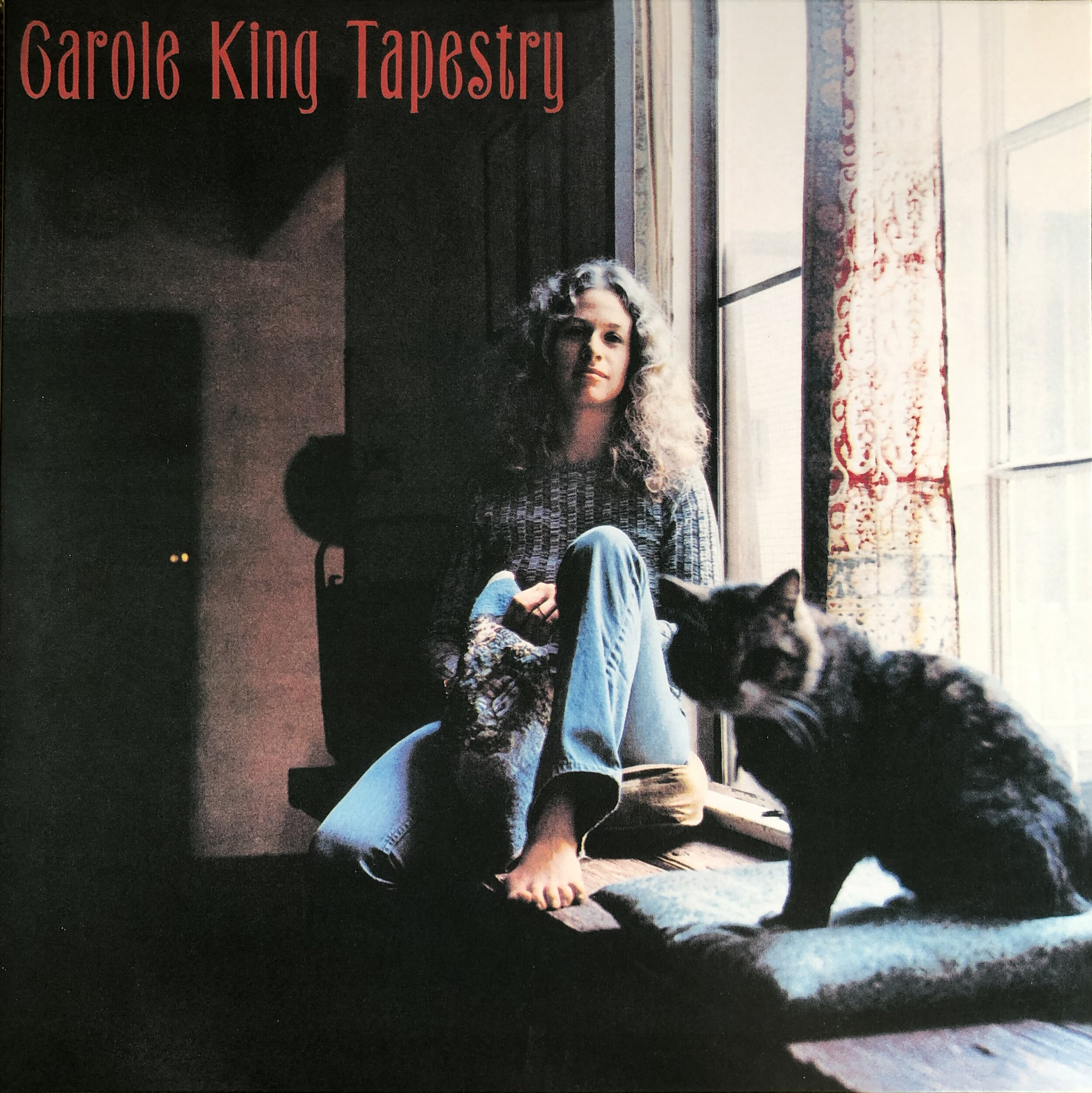Cover of Carole King's Tapestry album